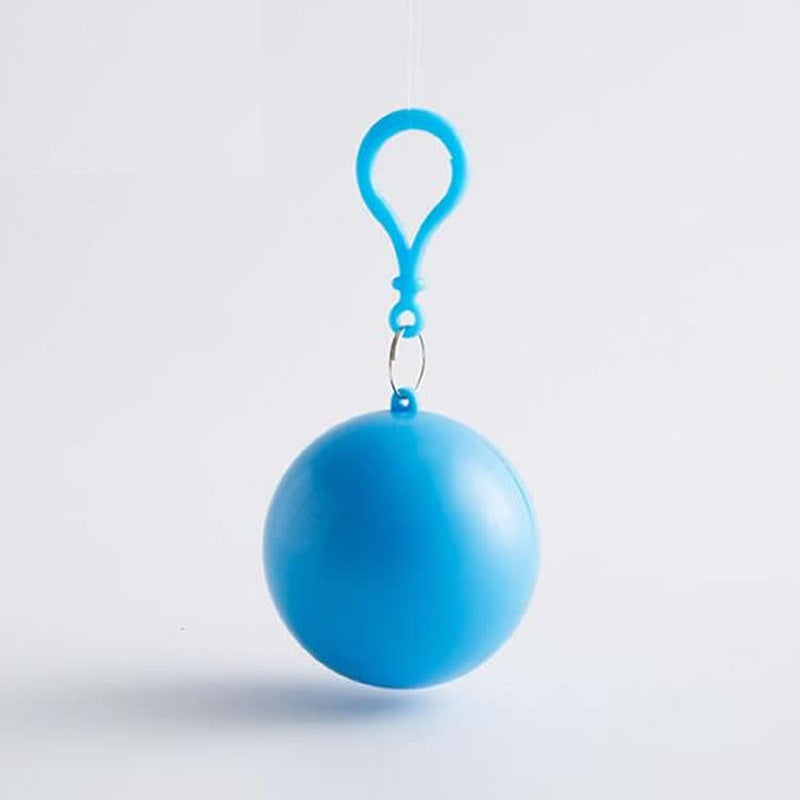 Rainbell-Portable Raincoat Ball