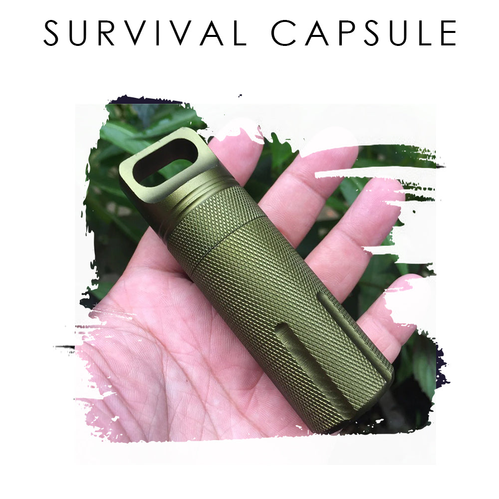 Survival Pill Capsule