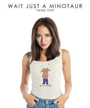 The Minotaur tank-top