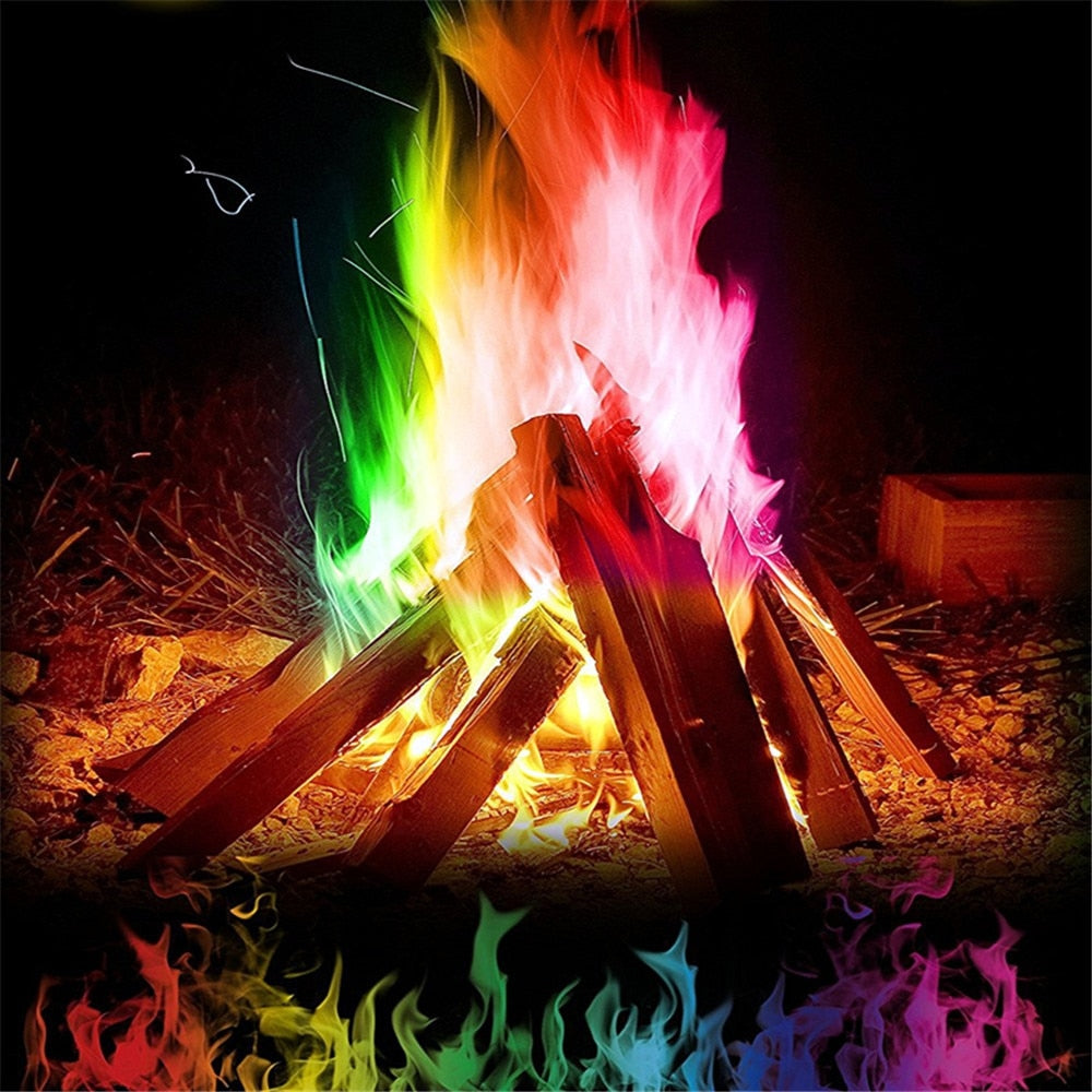 Ilumiflame-Forge Vibrant Neon Flames