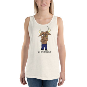 The Minotaur tank-top